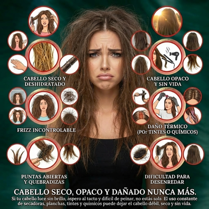 🚨 (ÚLTIMAS UNIDADES) 🛑 Botox capilar: reconstrucción profunda del cabello ✨💇‍♀️