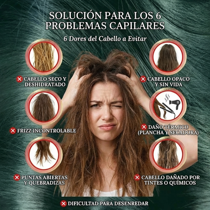 🚨 (ÚLTIMAS UNIDADES) 🛑 Botox capilar: reconstrucción profunda del cabello ✨💇‍♀️