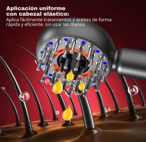 Wireless and Waterproof Scalp Massager