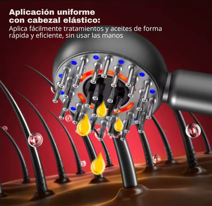 Wireless and Waterproof Scalp Massager