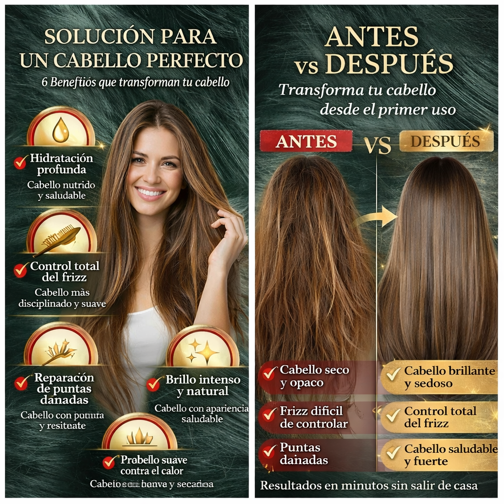 🚨 (ÚLTIMAS UNIDADES) 🛑 Botox capilar: reconstrucción profunda del cabello ✨💇‍♀️