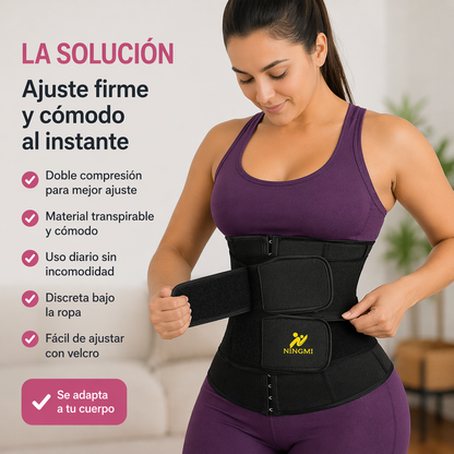 <p><strong>Mejora cómo te queda tu ropa al instante 👗👇</strong><br>✔ Ajuste firme y cómodo<br>✔ Ideal para uso diario<br>✔ Discreta bajo la ropa<br>🔥 Más comodidad en tu día a día<br>⭐ Miles de clientas satisfechas</p>