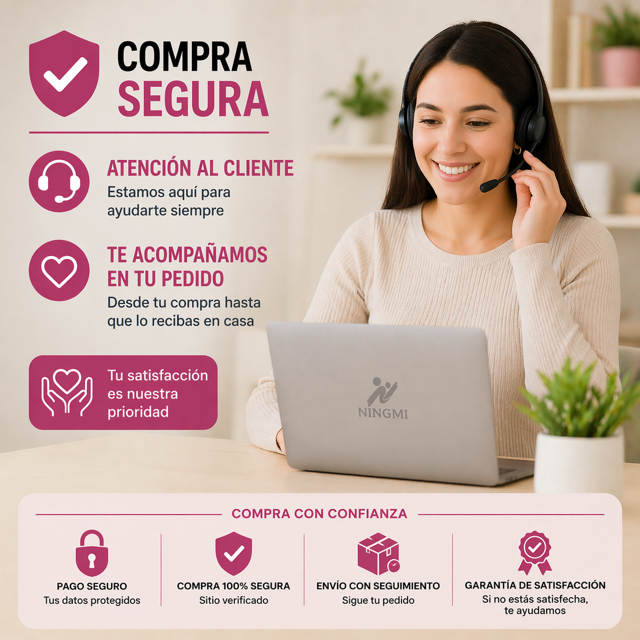 <p><strong>Mejora cómo te queda tu ropa al instante 👗👇</strong><br>✔ Ajuste firme y cómodo<br>✔ Ideal para uso diario<br>✔ Discreta bajo la ropa<br>🔥 Más comodidad en tu día a día<br>⭐ Miles de clientas satisfechas</p>