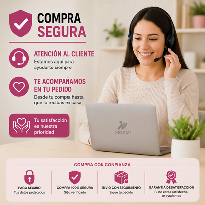 <p><strong>Mejora cómo te queda tu ropa al instante 👗👇</strong><br>✔ Ajuste firme y cómodo<br>✔ Ideal para uso diario<br>✔ Discreta bajo la ropa<br>🔥 Más comodidad en tu día a día<br>⭐ Miles de clientas satisfechas</p>