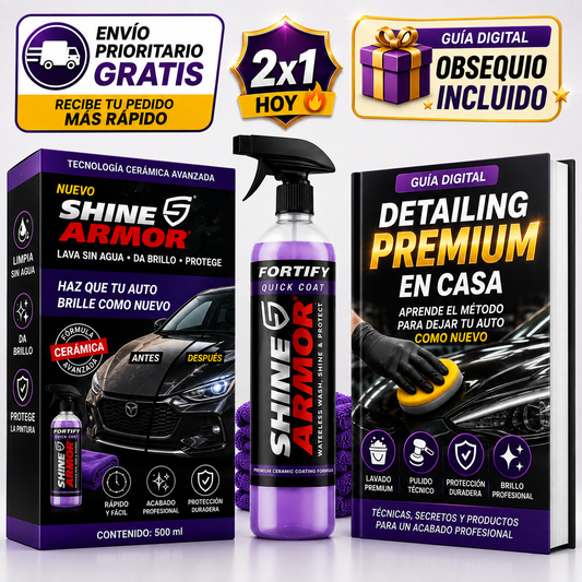 <p>🎁 BONO GRATIS: Detailing Premium</p> <p>✨ Recupera el brillo de tu auto</p> <p>🛡️ Protección cerámica 3 en 1</p> <p>🚚 Envío prioritario GRATIS</p> <p>💵 Pago contra entrega</p> <p>🔥 Oferta limitada</p>