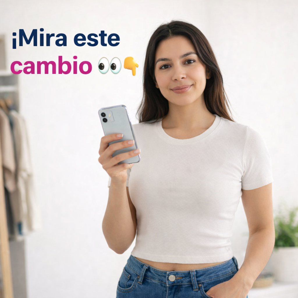 <p><strong>Mejora cómo te queda tu ropa al instante 👗👇</strong><br>✔ Ajuste firme y cómodo<br>✔ Ideal para uso diario<br>✔ Discreta bajo la ropa<br>🔥 Más comodidad en tu día a día<br>⭐ Miles de clientas satisfechas</p>