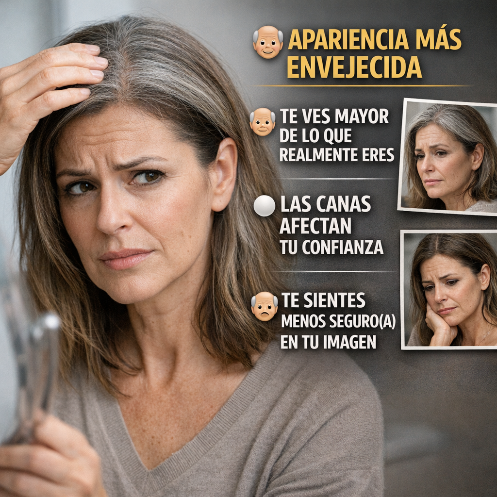 ⏳🔥 **ÚLTIMAS UNIDADES** ✨ Recupera tu color natural en minutos desde casa 💆‍♂️💆‍♀️