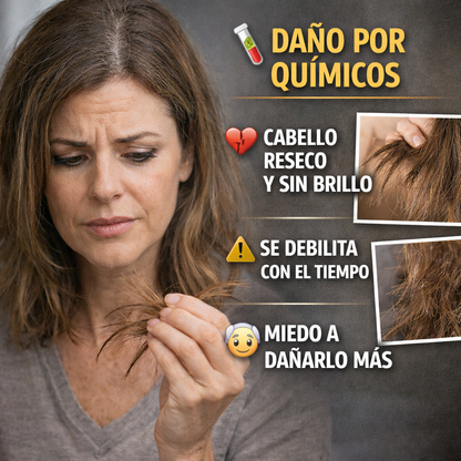 ⏳🔥 **ÚLTIMAS UNIDADES** ✨ Recupera tu color natural en minutos desde casa 💆‍♂️💆‍♀️