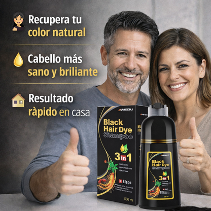 ⏳🔥 **ÚLTIMAS UNIDADES** ✨ Recupera tu color natural en minutos desde casa 💆‍♂️💆‍♀️