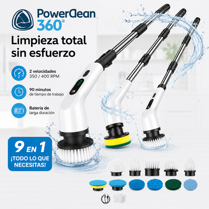 PowerClean 360° | Limpieza total sin esfuerzo