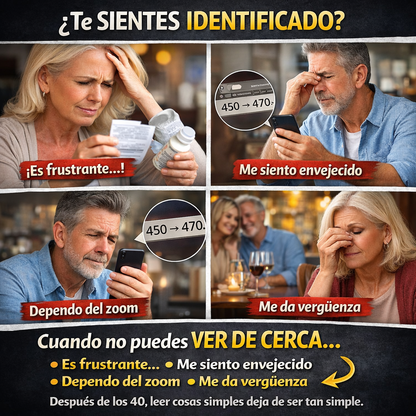 <p>🔥 <b>PROMOCIÓN LIMITADA</b></p> <p>🎁 <b>Compra 1 y llévate 2 pares</b></p> <p>👓 Enfoque automático</p> <p>📱 Celular, lectura, PC y TV</p> <p>✅ +0.50 a +2.50</p> <p>🚚 Pago contra entrega</p>
