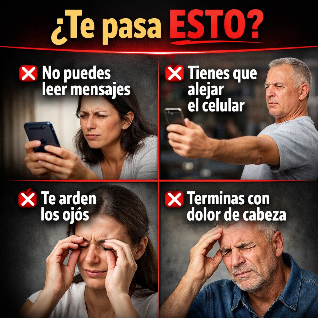 <p>🔥 <b>PROMOCIÓN LIMITADA</b></p> <p>🎁 <b>Compra 1 y llévate 2 pares</b></p> <p>👓 Enfoque automático</p> <p>📱 Celular, lectura, PC y TV</p> <p>✅ +0.50 a +2.50</p> <p>🚚 Pago contra entrega</p>