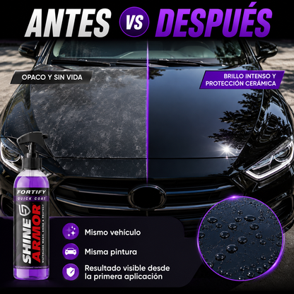 <p>✨ Recupera el brillo de tu auto</p> <p>🔥 Protección cerámica 3 en 1</p> <p>✅ Fácil de aplicar</p> <p>✅ Más brillo y menos suciedad</p> <p>🚚 Pago contra entrega</p> <p>💎 Promoción limitada</p>