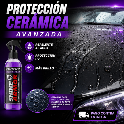 <p>✨ Recupera el brillo de tu auto</p> <p>🔥 Protección cerámica 3 en 1</p> <p>✅ Fácil de aplicar</p> <p>✅ Más brillo y menos suciedad</p> <p>🚚 Pago contra entrega</p> <p>💎 Promoción limitada</p>
