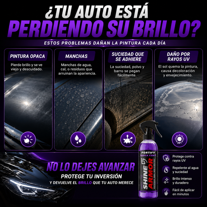 <p>✨ Recupera el brillo de tu auto</p> <p>🔥 Protección cerámica 3 en 1</p> <p>✅ Fácil de aplicar</p> <p>✅ Más brillo y menos suciedad</p> <p>🚚 Pago contra entrega</p> <p>💎 Promoción limitada</p>