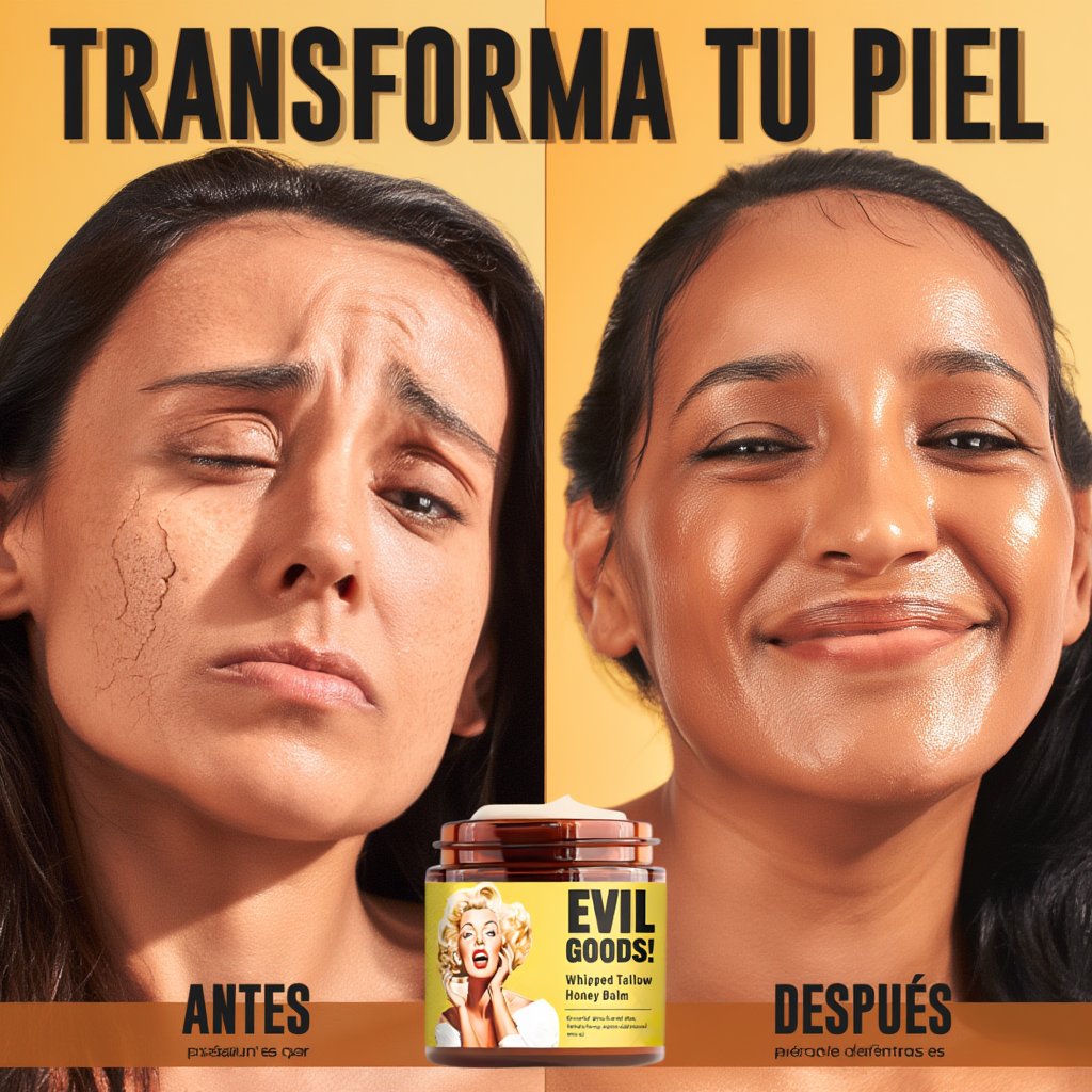 Evil Goods! - 💖 Piel más joven, suave y regenerada naturalmente ✨"ORIGINAL"