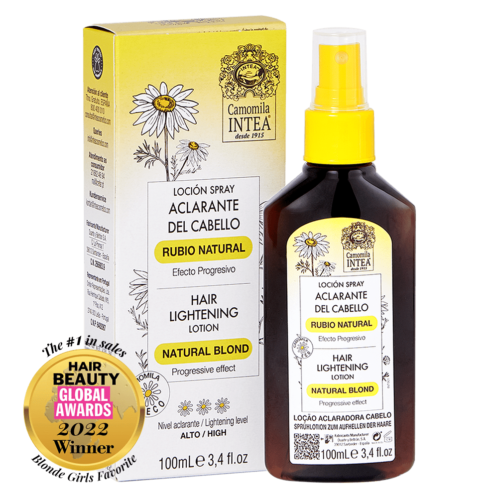 Aclarante de Cabello Rubio Natural