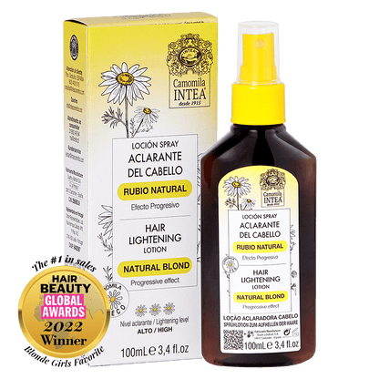Aclarante de Cabello Rubio Natural