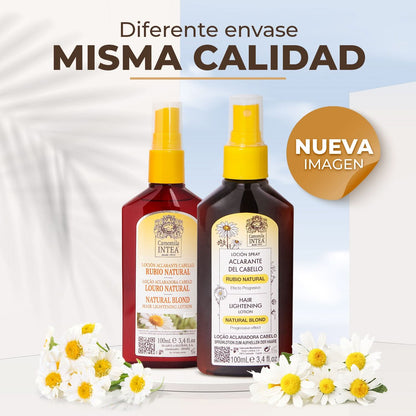 Aclarante de Cabello Rubio Natural