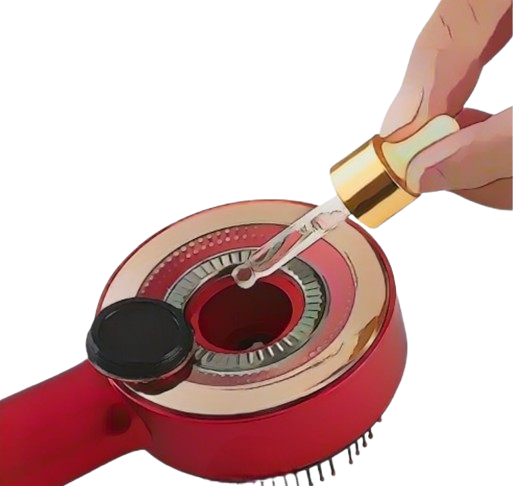 Wireless and Waterproof Scalp Massager