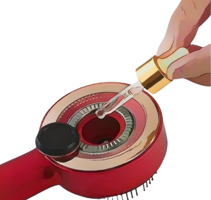 Wireless and Waterproof Scalp Massager